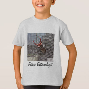 Zukünftiger Entomologe scherzt T - Shirt