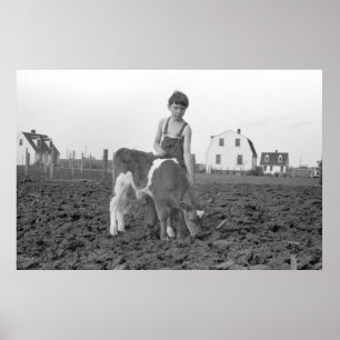 Zukünftiger Farmer, 1940 Poster