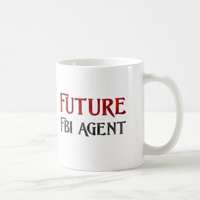 Zukünftiger Fbi-Agent Kaffeetasse (Rechts)