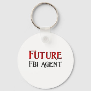 Zukünftiger Fbi-Agent Schlüsselanhänger