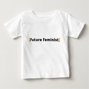 [zukünftiger Feminist] Baby T-shirt