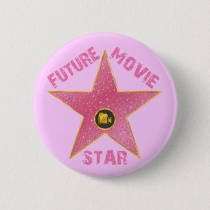 ZUKÜNFTIGER FILMSTAR BUTTON