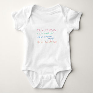 Zukünftiger Finanzberater Baby Strampler