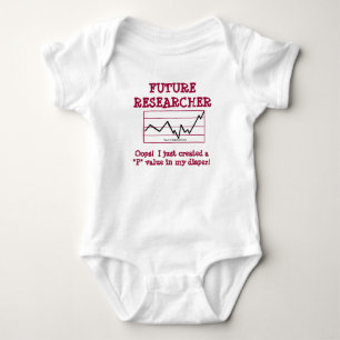Zukünftiger Forscher Baby Strampler