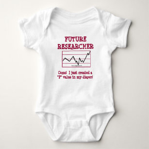 Zukünftiger Forscher Baby Strampler