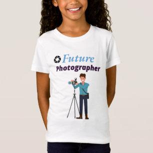Zukünftiger Fotograf T-Shirt