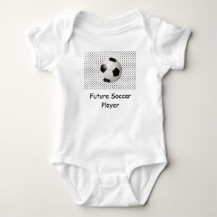 Zukünftiger Fußballspieler Baby Strampler