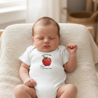 Zukünftiger gebürtiger New Yorker Big Apple Baby