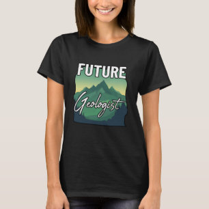 Zukünftiger Geologe Spaß Schüler Erdwissenschaft G T-Shirt