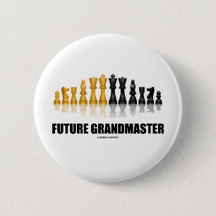 Zukünftiger Grandmaster (Schach-Set) Button