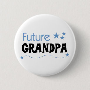 Zukünftiger Großvater Button