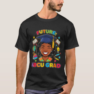 Zukünftiger HBCU-Absolvent, afroamerikanischer Leh T-Shirt