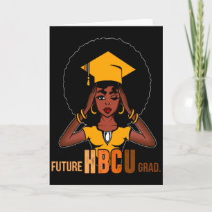 Zukünftiger Hbcu-Absolvent Geschichte Schwarze Hoc Karte