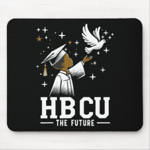 Zukünftiger Hbcu-Absolvent Geschichte Schwarze Hoc Mousepad
