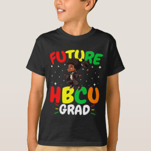 Zukünftiger Hbcu-Absolvent Geschichte Schwarze Hoc T-Shirt