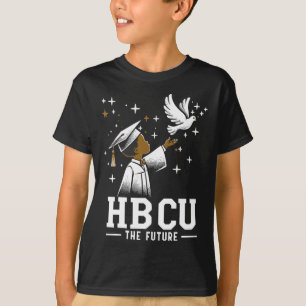 Zukünftiger Hbcu-Absolvent Geschichte Schwarze Hoc T-Shirt