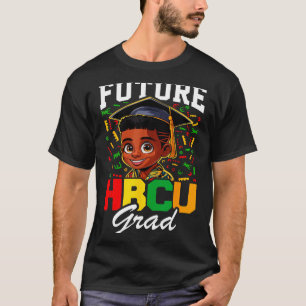 Zukünftiger HBCU-Absolvent schwarzer Junge HBCU-Kl T-Shirt