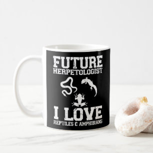 Zukünftiger Herpetologe Herpetologie Liebhaber Amp Kaffeetasse