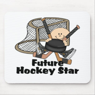 Zukünftiger Hockey-Stern Mousepad