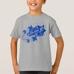 Zukünftiger Hockey-Stern-T - Shirt mit Namen u.