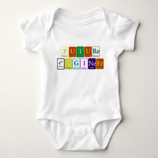 Zukünftiger Ingenieur-Baby-Bodysuit (Strampler) Baby Strampler