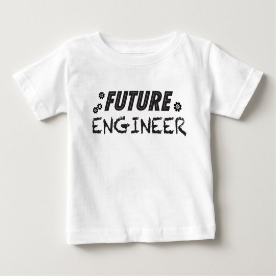 Zukünftiger Ingenieur-Baby-T - Shirt