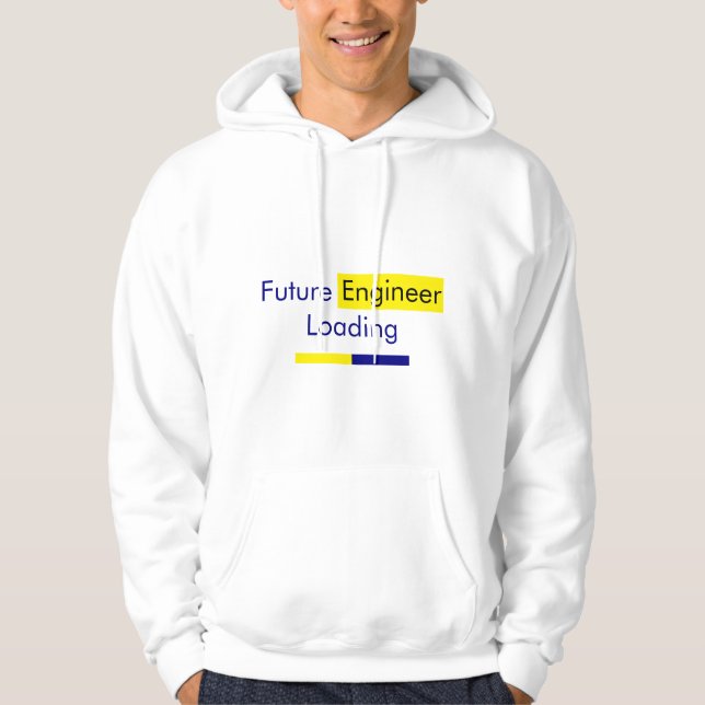 zukünftiger Ingenieur-T - Shirt (Vorderseite)