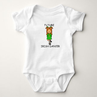 Zukünftiger irischer Tänzer Baby Strampler