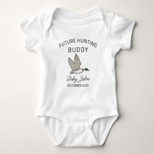 Zukünftiger Jagdbegleiter - Entenjäger Baby Strampler