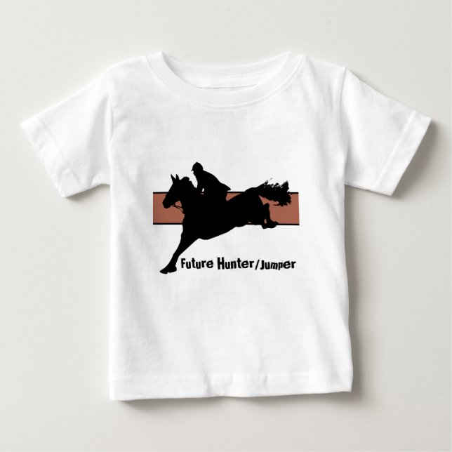 Zukünftiger Jäger/Pullover Baby T-shirt (Vorderseite)