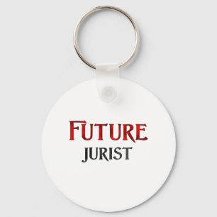 Zukünftiger Jurist Schlüsselanhänger