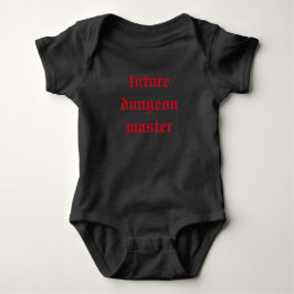 Zukünftiger Kerker-Meister Baby Strampler