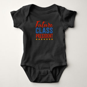 Zukünftiger Klassen-Präsident Schuluniform, die Baby Strampler