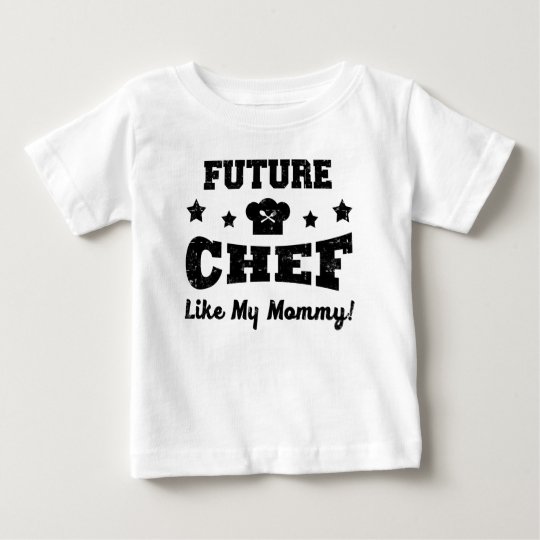 ZUKÜNFTIGER KOCH MÖGEN MEINE MAMA! BABY T-SHIRT