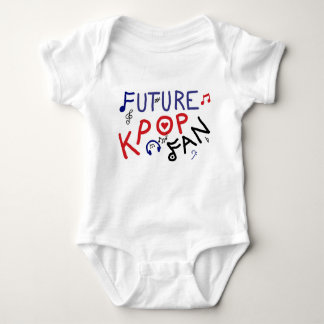 Zukünftiger KPOP Fan! Baby Strampler