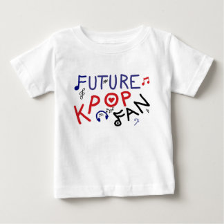 Zukünftiger KPOP Fan! Baby T-shirt