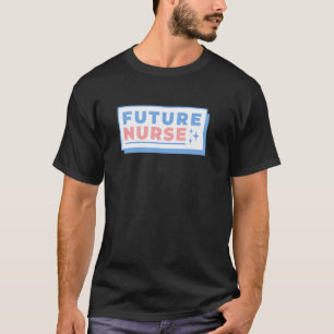 Zukünftiger Krankenpflegeschüler 2024 2025 2026 St T-Shirt