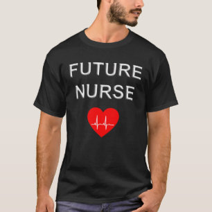 Zukünftiger Krankenpflegeschüler Pflegekarriere Ki T-Shirt