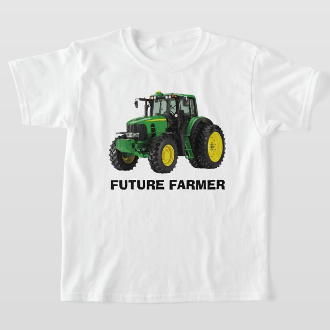 Zukünftiger Landwirt T-Shirt (Ablage )