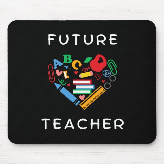 Zukünftiger Lehrer Mousepad (Vorne)