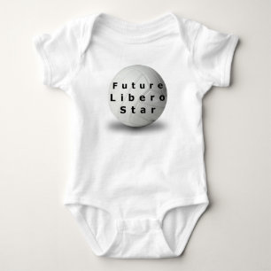 Zukünftiger Libero-Stern Baby Strampler