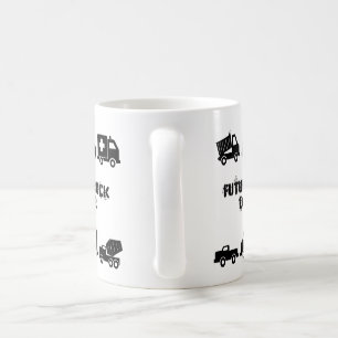 "Zukünftiger LKW-Fahrer-" Tasse