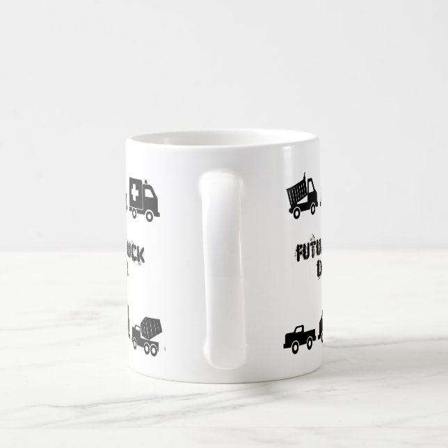 "Zukünftiger LKW-Fahrer-" Tasse (Henkel)