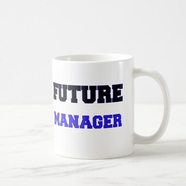 Zukünftiger Manager Kaffeetasse (Rechts)