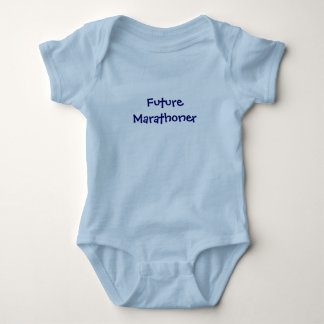 Zukünftiger Marathoner Baby Strampler