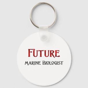 Zukünftiger Marinebiologe Schlüsselanhänger