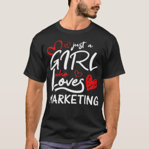 Zukünftiger Marketer Broker Agent Promoter Frauen T-Shirt