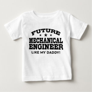 Zukünftiger Maschinenbauingenieur Baby T-shirt