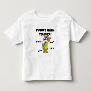 Zukünftiger Mathe-Lehrer Kleinkind T-shirt
