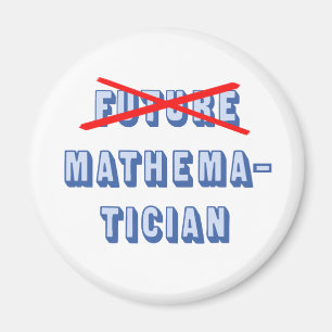 Zukünftiger Mathematiker nicht mehr Magnet